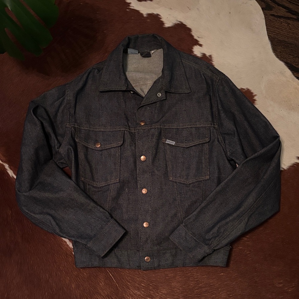 Dark blue Sears Roebuck denim jacket
